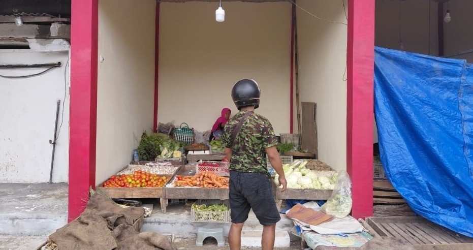 Harga Pangan Sumenep Stabil, DKUPP Soroti Fluktuasi Cabai dan Bawang