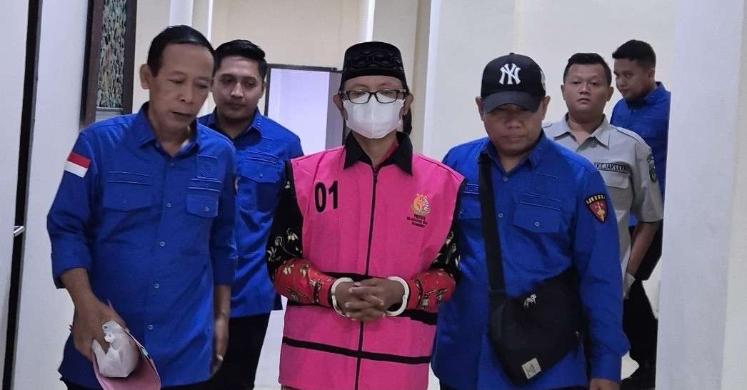 Rugikan Negara Hingga Setengah Miliar Rupiah, Kades Pragaan Daya Ditahan Kejari Sumenep