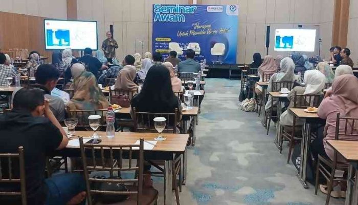 “Roadshow” RSIA Ferina Hadir di Sumenep, Edukasi Pasangan Soal Peluang Kehamilan