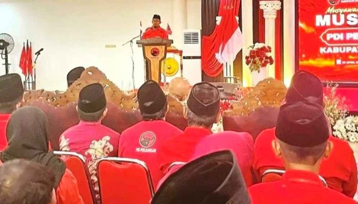 Bidik 15 Kursi DPRD, PDI Perjuangan Sumenep Mulai Panaskan Mesin Politik Sejak Dini
