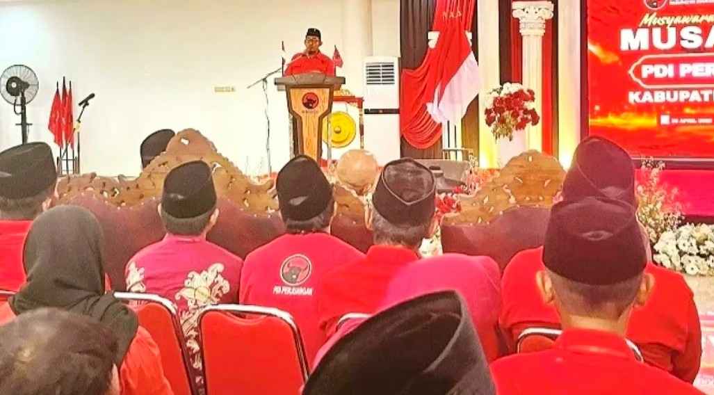 Bidik 15 Kursi DPRD, PDI Perjuangan Sumenep Mulai Panaskan Mesin Politik Sejak Dini
