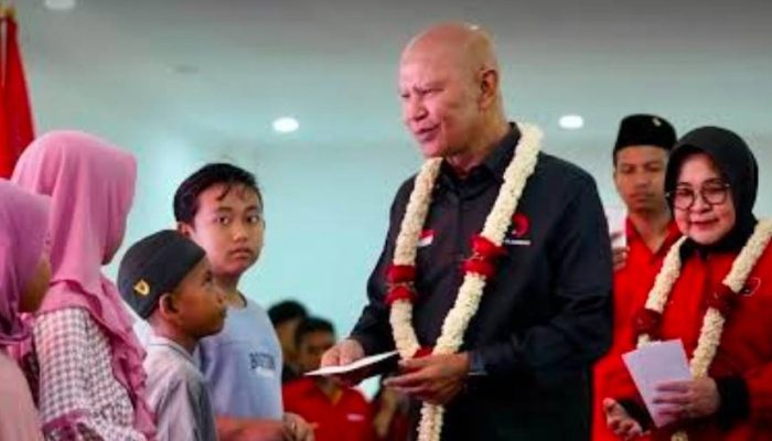 Said Abdullah Kawal Musancab PDIP Sumenep, Tekankan Regenerasi dan Disiplin Kader