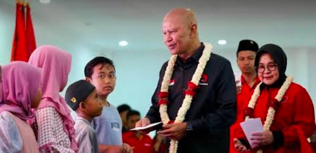 Said Abdullah Kawal Musancab PDIP Sumenep, Tekankan Regenerasi dan Disiplin Kader