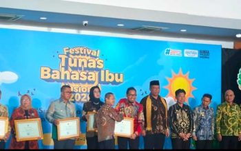Pemkab Sumenep Raih Penghargaan Nasional atas Komitmen Lestarikan Bahasa Daerah