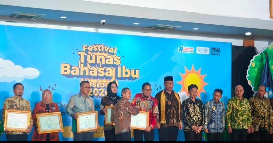Pemkab Sumenep Raih Penghargaan Nasional atas Komitmen Lestarikan Bahasa Daerah