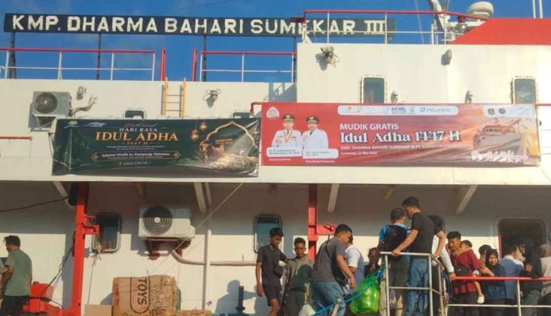 Jelang Iduladha 1447 H, Ratusan Warga Kepulauan Sumenep Nikmati Program Mudik Gratis