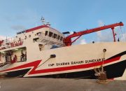 KMP DBS III Kembali Berlayar, Layani Mobilitas Warga Kepulauan Sumenep