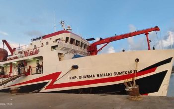 KMP DBS III Kembali Berlayar, Layani Mobilitas Warga Kepulauan Sumenep