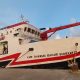 KMP DBS III Kembali Berlayar, Layani Mobilitas Warga Kepulauan Sumenep