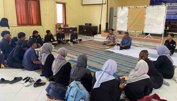 DJTL 2026 LPM Retorika UPI Sumenep Usung Jurnalisme Sensitif Kekerasan Seksual