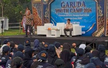 Densus 88 AT Polri Edukasi Pelajar di Garuda Youth Camp, Tekankan Bahaya Radikalisme Digital