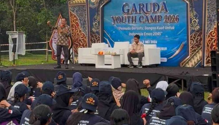Densus 88 AT Polri Edukasi Pelajar di Garuda Youth Camp, Tekankan Bahaya Radikalisme Digital