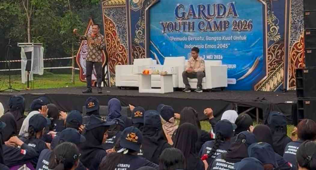 Densus 88 AT Polri Edukasi Pelajar di Garuda Youth Camp, Tekankan Bahaya Radikalisme Digital