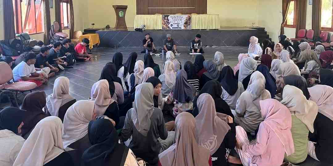 Mahasiswa PGSD UPI Sumenep Gelar Dialog Budaya dan Workshop Seni Pertunjukan