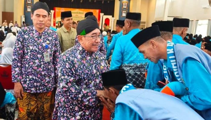 Wabup Sumenep Ingatkan Jemaah Haji Jaga Kesehatan Jelang Keberangkatan