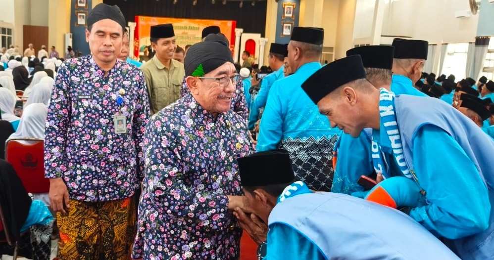 Wabup Sumenep Ingatkan Jemaah Haji Jaga Kesehatan Jelang Keberangkatan