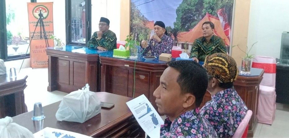 Disdukcapil Sumenep Bahas Wacana Penonaktifan NIK Mantan Suami yang Abaikan Nafkah Anak dan Istri