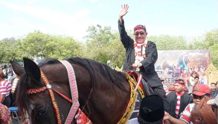 Festival Jaran Serek 2026 Jadi Upaya Pelestarian Budaya Tradisional Madura