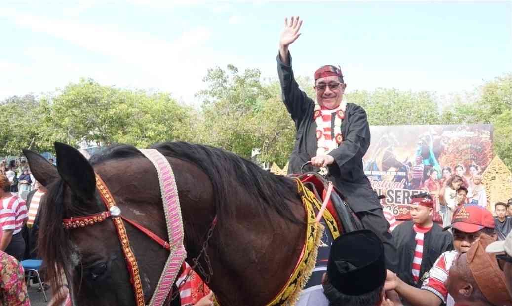 Festival Jaran Serek 2026 Jadi Upaya Pelestarian Budaya Tradisional Madura