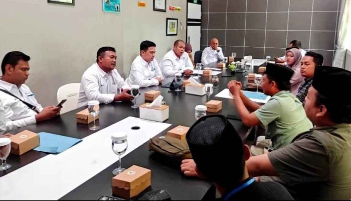 Lakpesdam PCNU Sumenep Temui PLN UP3 Madura, Dorong Percepatan PLTMG