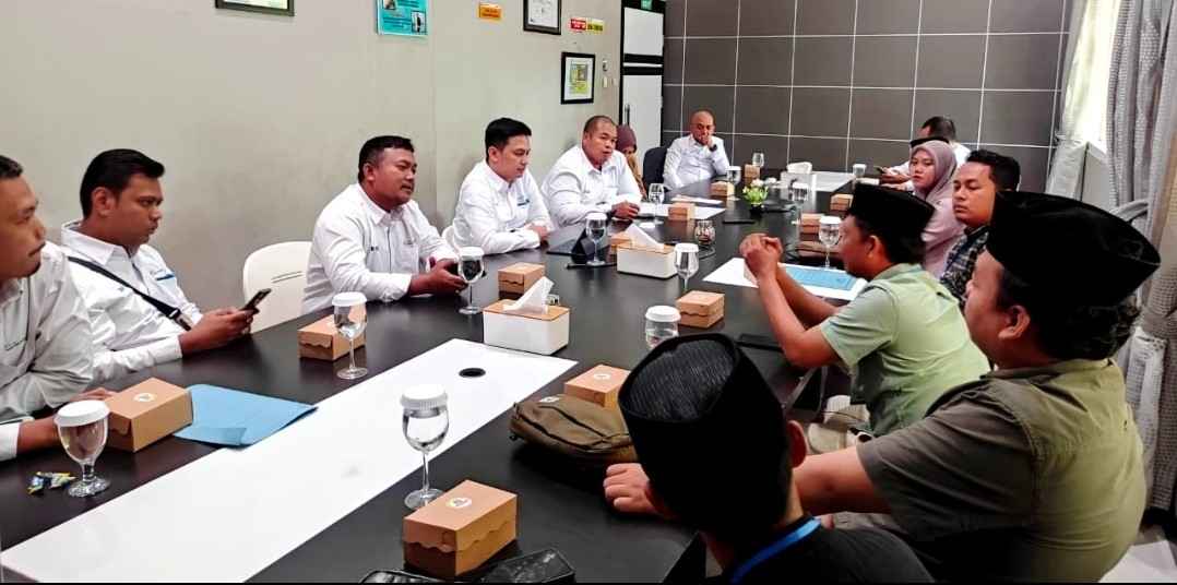 Lakpesdam PCNU Sumenep Temui PLN UP3 Madura, Dorong Percepatan PLTMG
