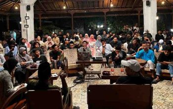 Nobar Film “Pesta Babi” di Cafe Tanean Jadi Ruang Dialektika Pemuda dan Mahasiswa