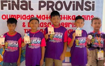 Siswa FIES Sumenep Borong Medali di Olimpiade Tingkat Provinsi Jawa Timur