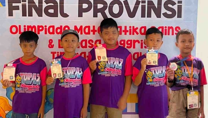 Siswa FIES Sumenep Borong Medali di Olimpiade Tingkat Provinsi Jawa Timur