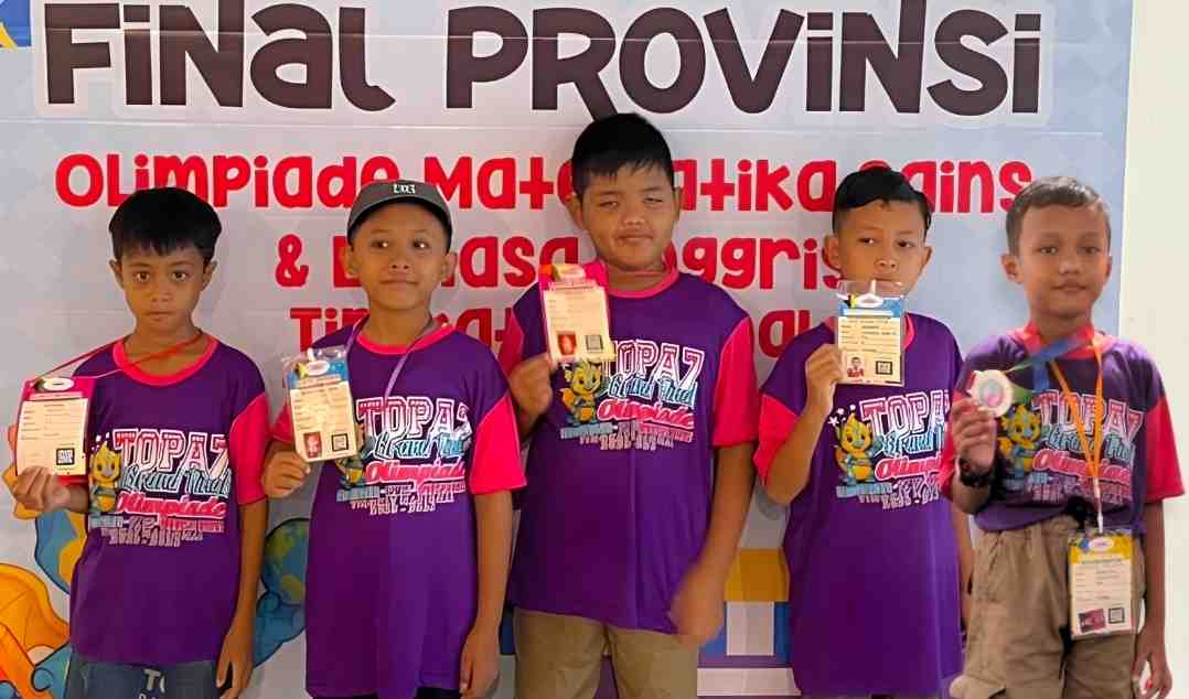Siswa FIES Sumenep Borong Medali di Olimpiade Tingkat Provinsi Jawa Timur