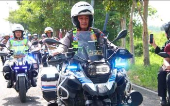 Polres Sumenep Gelar Apel Siaga dan Patroli Besar "May Day"