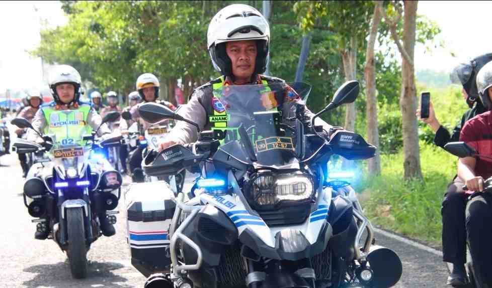 Polres Sumenep Gelar Apel Siaga dan Patroli Besar "May Day"