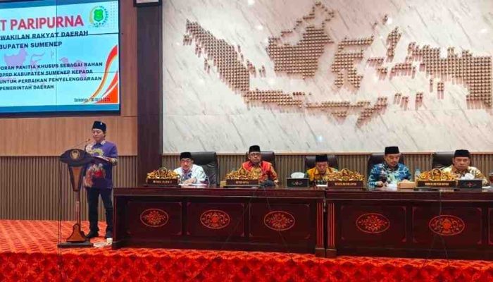 Pansus DPRD Sumenep Soroti Pemerataan Pembangunan dan Tata Kelola dalam LKPJ Bupati 2025