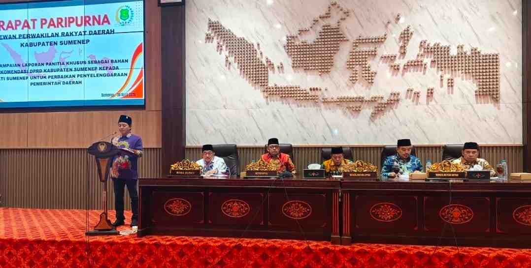 Pansus DPRD Sumenep Soroti Pemerataan Pembangunan dan Tata Kelola dalam LKPJ Bupati 2025