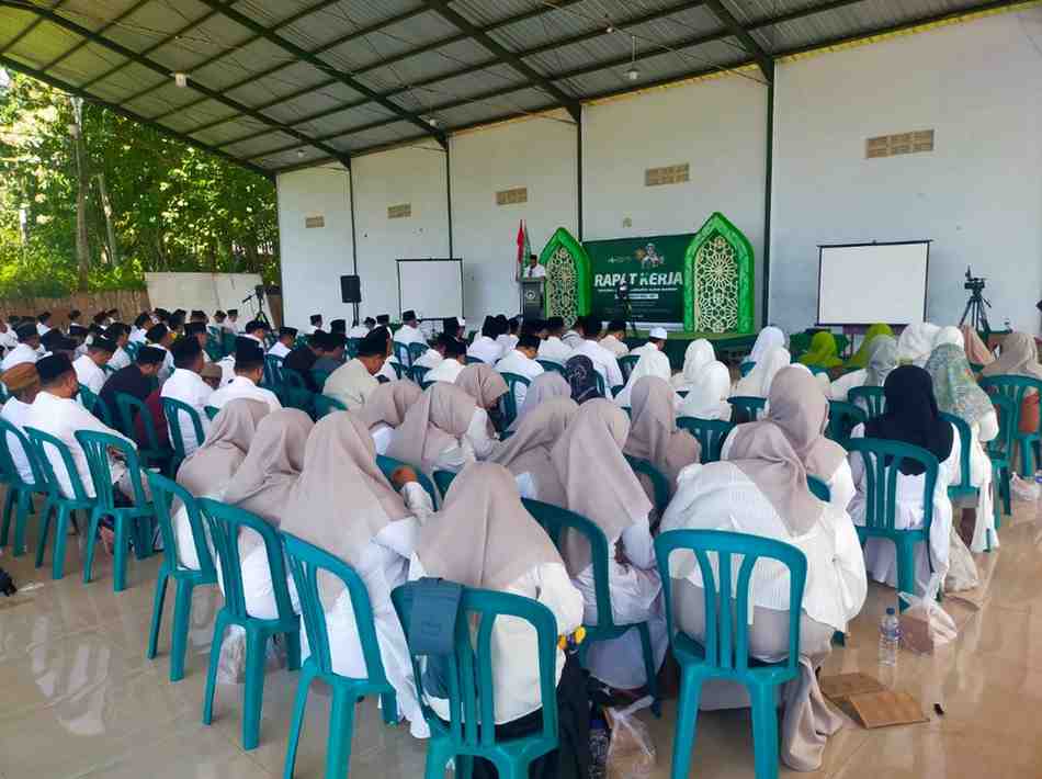 Raker PCNU Sumenep Fokuskan Arah Gerakan, Dorong Dakwah Nyata di Tengah Masyarakat