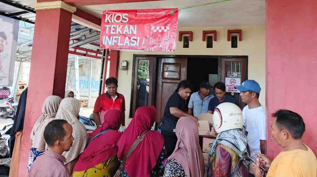 Bulog Pastikan Stok Pangan di Madura Aman