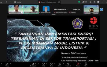 Kuliah Tamu di Universitas Muhammadiyah Malang Bahas Masa Depan Energi Bersih Indonesia