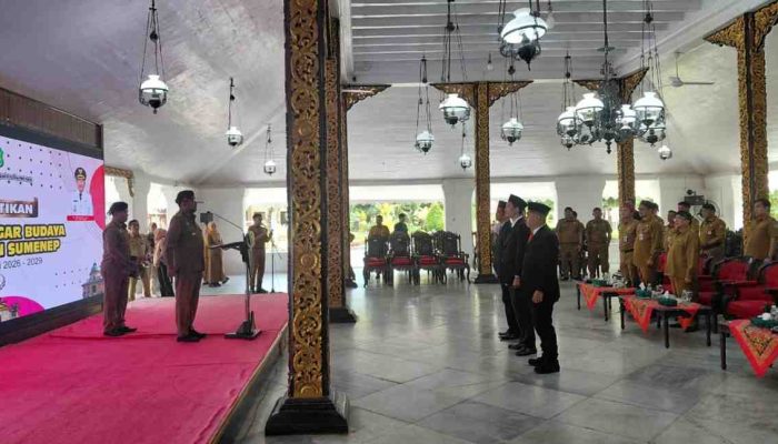 Bupati Sumenep Lantik Tim Ahli Cagar Budaya Sumenep, Diharapkan Jadi Pilar Strategis Pelestarian Warisan Budaya