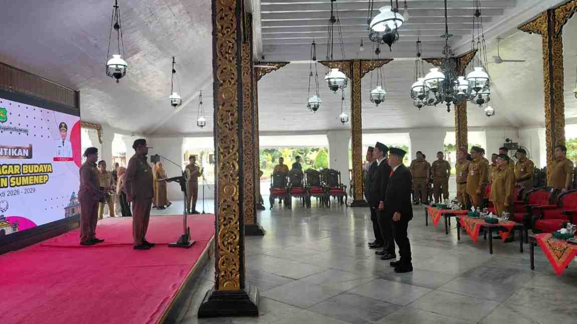 Bupati Sumenep Lantik Tim Ahli Cagar Budaya Sumenep, Diharapkan Jadi Pilar Strategis Pelestarian Warisan Budaya
