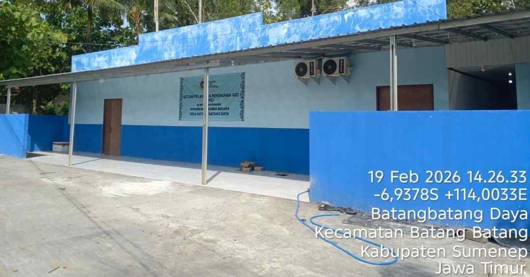 Ini Penjelasan Kepala SPPG Batang-Batang Daya Terkait Ketidaksamaan Menu Buah Pisang MBG