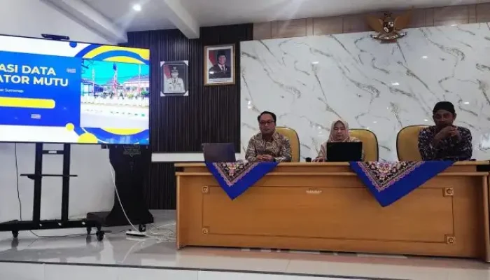 RSUD Moh Anwar Sumenep Perkuat Akurasi Layanan Kesehatan Lewat Pelatihan Validasi Data