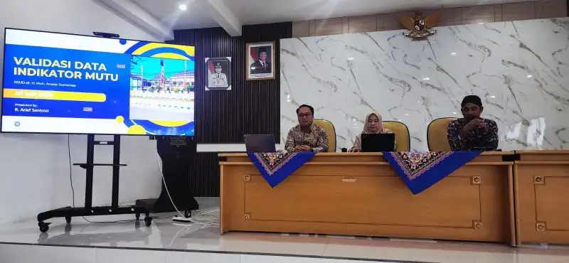 RSUDMA Sumenep Perkuat Akurasi Layanan Kesehatan Lewat Pelatihan Validasi Data
