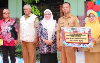 BPRS Bhakti Sumekar Dukung Pengembangan Fasilitas Literasi untuk Siswa SD di Sumenep