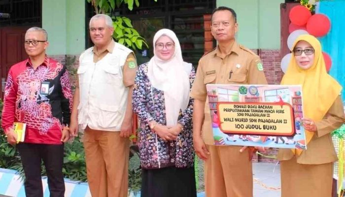 BPRS Bhakti Sumekar Dukung Pengembangan Fasilitas Literasi untuk Siswa SD di Sumenep