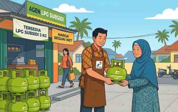 Update Harga LPG 3 Kg di Kepulauan Sumenep Tembus Rp33 Ribu