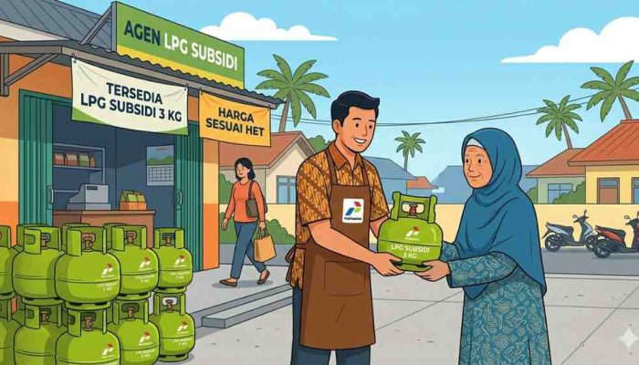 Update Harga LPG 3 Kg di Kepulauan Sumenep Tembus Rp33 Ribu