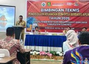 DPMD Sumenep Tingkatkan Profesionalisme BUMDesa Lewat Bimtek Pengelolaan Keuangan Berbasis Aplikasi