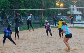 PBVSI Sumenep Matangkan Persiapan Atlet Voli Pantai U-23 Jelang Piala Wali Kota Surabaya