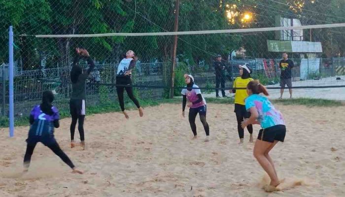 PBVSI Sumenep Matangkan Persiapan Atlet Voli Pantai U-23 Jelang Piala Wali Kota Surabaya