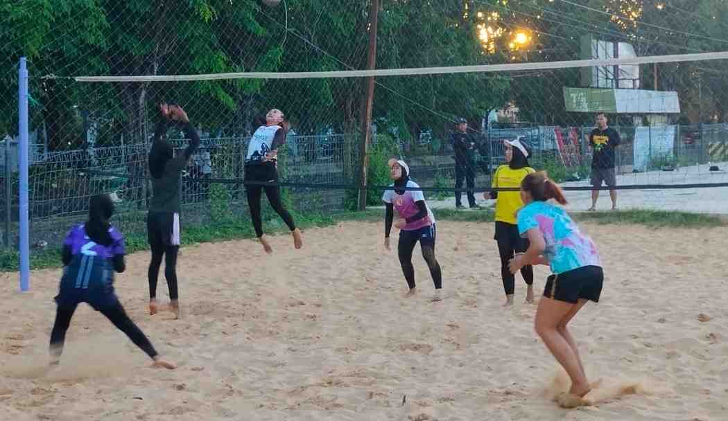 PBVSI Sumenep Matangkan Persiapan Atlet Voli Pantai U-23 Jelang Piala Wali Kota Surabaya