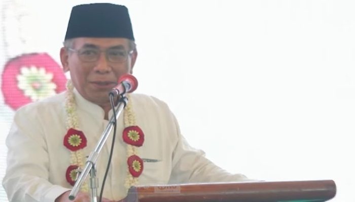 Gus Yahya di Sumenep: Ketua PCNU Bukan Hanya Gus, Anak Tukang Becak Juga Boleh